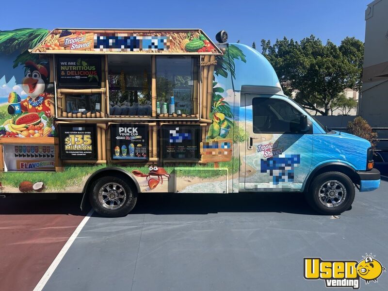 2015 3500 Cutaway Snowball Truck Florida Gas Engine for Sale