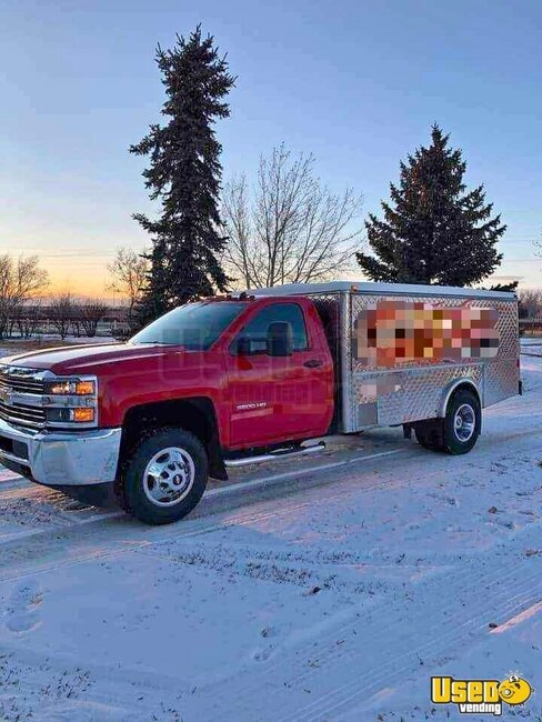 2015 3500 Lunch Serving Food Truck Alberta Gas Engine for Sale
