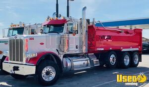 2015 389 Peterbilt Dump Truck California for Sale