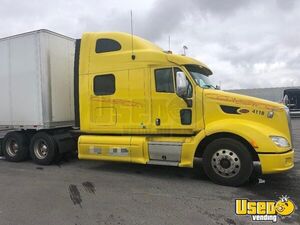 2015 587 Peterbilt Semi Truck 2 Florida for Sale