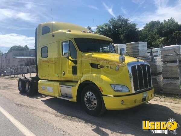 2015 587 Peterbilt Semi Truck Florida for Sale