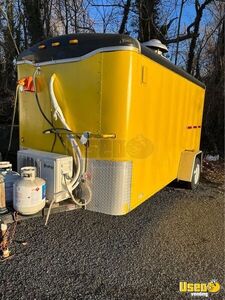 2015 5x10 Kitchen Food Trailer Air Conditioning Virginia for Sale