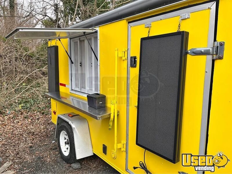 2015 5x10 Kitchen Food Trailer Virginia for Sale