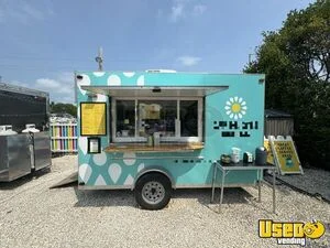 TURNKEY -  2015 7' x 12' Coffee-Espresso Concession Trailer for Sale in Florida!