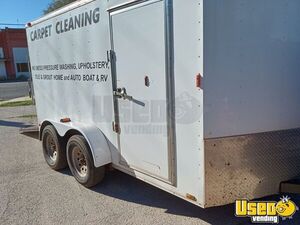 2015 7 X12 Ta - 3500 Cleaning Van Insulated Walls Texas for Sale