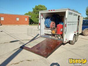 2015 7 X12 Ta - 3500 Cleaning Van Texas for Sale