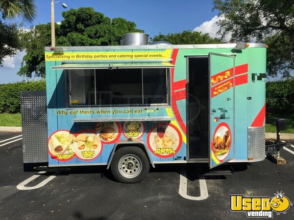 2015 712vsrsm Kitchen Food Trailer Florida for Sale