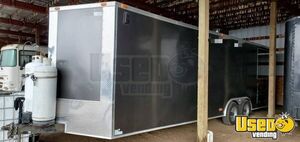 2015 8.5x26ta Food Concession Trailer Kitchen Food Trailer Stainless Steel Wall Covers Washington for Sale