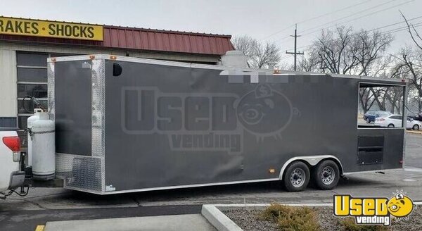 2015 8.5x26ta Food Concession Trailer Kitchen Food Trailer Washington for Sale