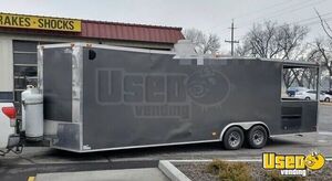 2015 8.5x26ta Food Concession Trailer Kitchen Food Trailer Washington for Sale