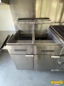 2015 8x20 Concession Trailer Kitchen Food Trailer Fire Extinguisher California for Sale