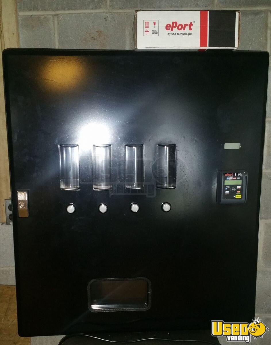 Wall Mount Cashless System Soda Machines Vending Machines For