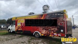 2015 All-purpose Food Truck Air Conditioning Texas Diesel Engine for Sale