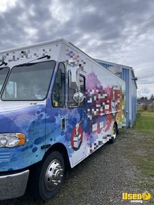 2015 All Purpose Food Truck All-purpose Food Truck Air Conditioning Ontario Diesel Engine for Sale
