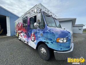 2015 All Purpose Food Truck All-purpose Food Truck Stainless Steel Wall Covers Ontario Diesel Engine for Sale