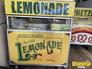 2015 Aluminum And Stainless Materials Beverage - Coffee Trailer Concession Window Alabama Gas Engine for Sale