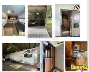 2015 Aluminum And Stainless Materials Beverage - Coffee Trailer Diamond Plated Aluminum Flooring Alabama Gas Engine for Sale