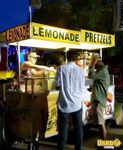 2015 Aluminum And Stainless Materials Beverage - Coffee Trailer Ice Bin Alabama for Sale