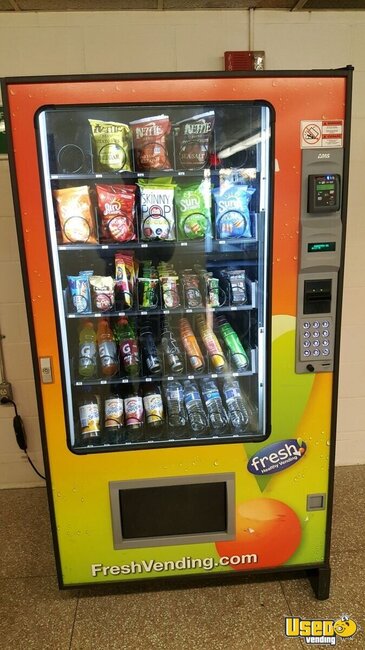 2015 Ams Lb9 Fresh Vending Combo Machines Ohio for Sale