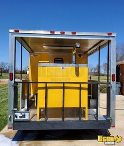 2015 Barbecue Concession Trailer Barbecue Food Trailer Cabinets Tennessee for Sale
