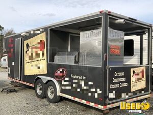 2015 Barbecue Concession Trailer Barbecue Food Trailer Georgia for Sale