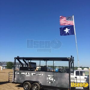 2015 Barbecue Concession Trailer Barbecue Food Trailer Tennessee for Sale