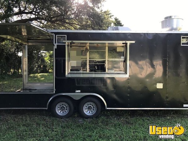 2015 Barbecue Food Trailer Air Conditioning Florida for Sale