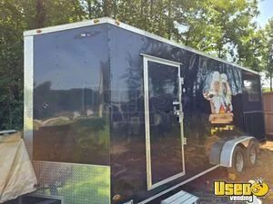 2015 Barbecue Food Trailer Air Conditioning South Carolina for Sale