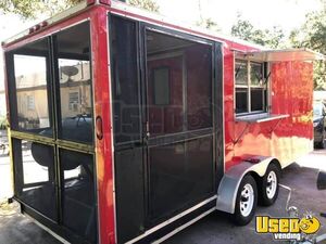 2015 Barbecue Food Trailer Barbecue Food Trailer Air Conditioning Texas for Sale