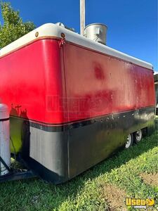 2015 Barbecue Food Trailer Barbecue Food Trailer Concession Window Missouri for Sale