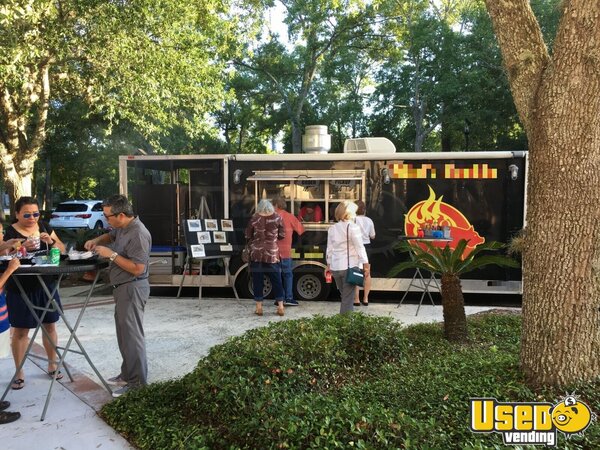 2015 Barbecue Food Trailer Barbecue Food Trailer Florida for Sale