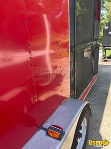 2015 Barbecue Food Trailer Barbecue Food Trailer Propane Tank Texas for Sale