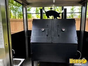 2015 Barbecue Food Trailer Concession Window South Carolina for Sale
