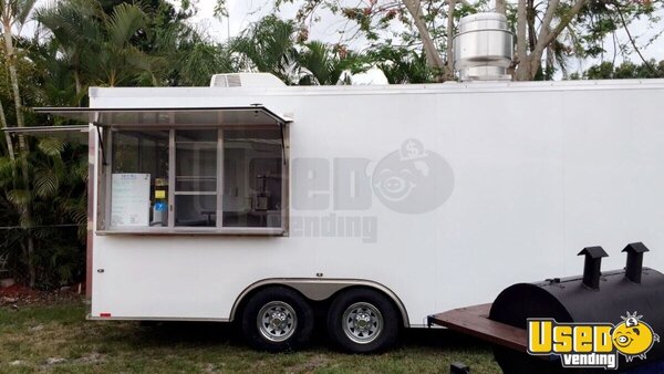 2015 Barbecue Food Trailer Florida for Sale