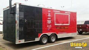 2015 Barbecue Food Trailer Texas for Sale