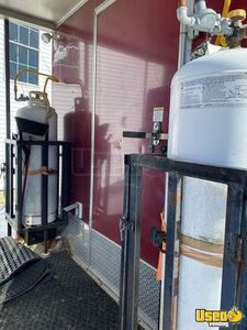 2015 Barbecue Food Trailers Barbecue Food Trailer Air Conditioning Maine for Sale