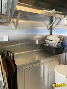 2015 Barbecue Food Trailers Barbecue Food Trailer Stainless Steel Wall Covers Maine for Sale