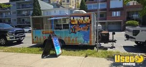 2015 Barbecue Trailer Barbecue Food Trailer Air Conditioning California for Sale
