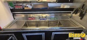 2015 Barbecue Trailer Barbecue Food Trailer Diamond Plated Aluminum Flooring California for Sale