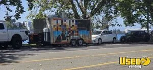 2015 Barbecue Trailer Barbecue Food Trailer Spare Tire California for Sale