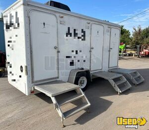 2015 Bathroom Trailer Restroom / Bathroom Trailer Air Conditioning Oklahoma for Sale