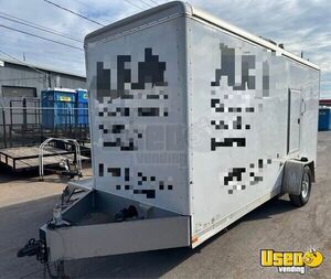 2015 Bathroom Trailer Restroom / Bathroom Trailer Fresh Water Tank Oklahoma for Sale