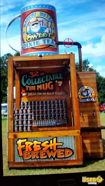 2015 Bayou Billy Mobile Stores Beverage - Coffee Trailer Tennessee for Sale