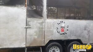 2015 Bbq Concession Trailer Barbecue Food Trailer Cabinets South Carolina for Sale