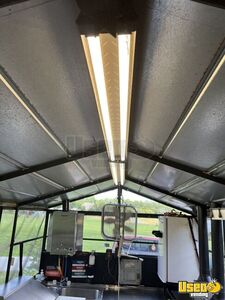 2015 Bbq Concession Trailer Barbecue Food Trailer Fryer South Carolina for Sale