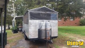 2015 Bbq Concession Trailer Barbecue Food Trailer Propane Tank South Carolina for Sale