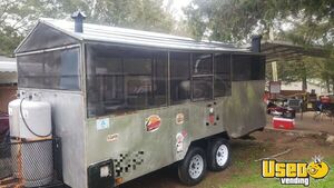 2015 Bbq Concession Trailer Barbecue Food Trailer South Carolina for Sale