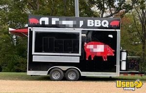 2015 Bbq Food Concession Trailer Concession Trailer South Carolina for Sale