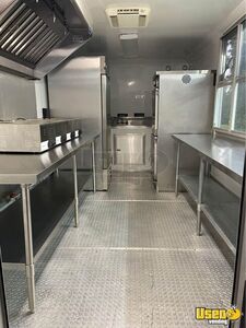 2015 Bbq Food Concession Trailer Concession Trailer Stainless Steel Wall Covers South Carolina for Sale