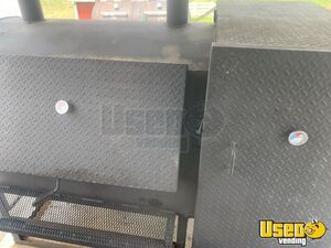 2015 Bbq Food Trailer Barbecue Food Trailer Exterior Customer Counter Tennessee for Sale